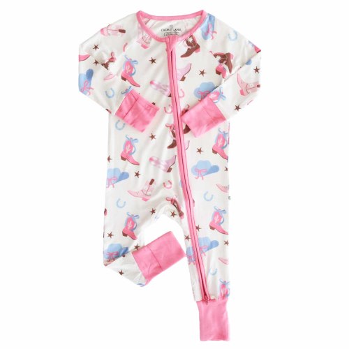 Boot Scootin' Convertible Zip Romper