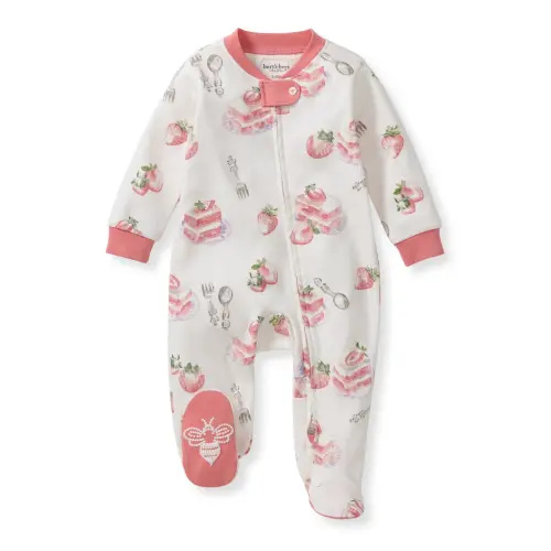 Strawberry Cakes Organic Cotton Sleep & Play