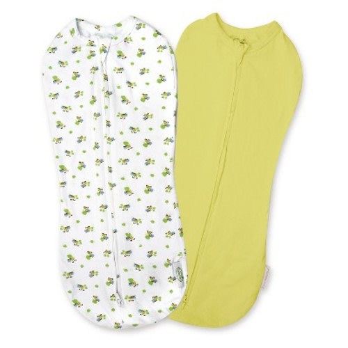 SwaddleMe; Pod 2-pack Hungry Caterpillar (Newborn)