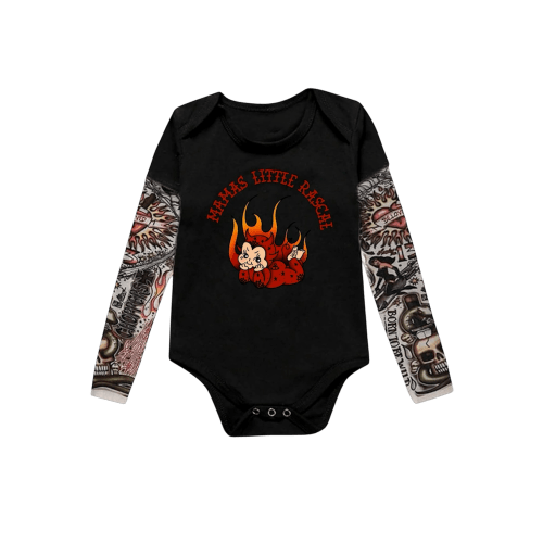 Mamas Little Rascal Onesie – Born Unconventional