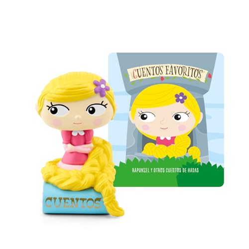 Spanish Tonies Favorite Tales: Rapunzel & Other Fairy Tales Audio Toy Figurine [Spanish]
