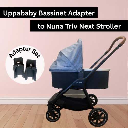 UPPAbaby Bassinet Adapter for Nuna TRIV Next Stroller