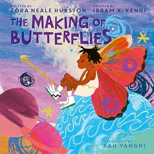 The Making of Butterflies Board book – March 7, 2023