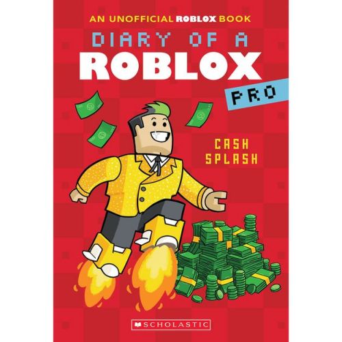 Cash Splash (Diary of a Roblox Pro #7: An Afk Book) - by Ari Avatar (Paperback)