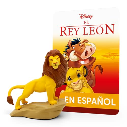 Tonies Simba Audio Toy Figurine from Disney's The Lion King [Spanish]