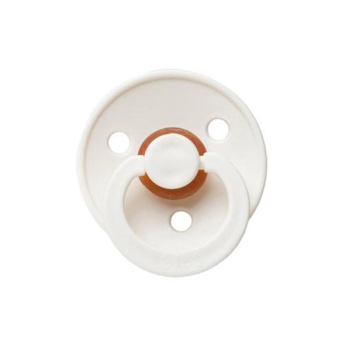 Bibs Pacifier (Ivory) – Mushie
