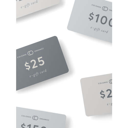 Colored Organics E-Gift Card