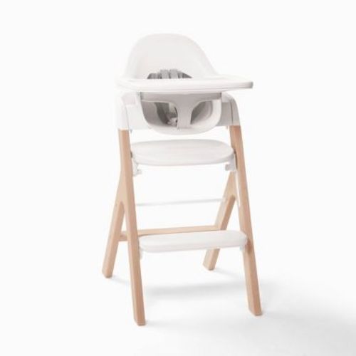 Mockingbird Convertible High Chair - Natural