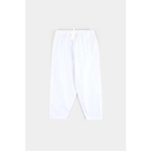 Infant Boys Cotton Eastern Bottoms-Off White Price in Pakistan | Bachaa Party – BachaaParty
