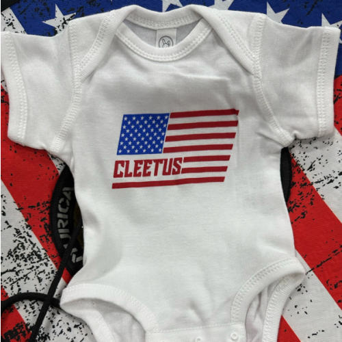 Baby Cleetus Onesies – Cleetus Mcfarland