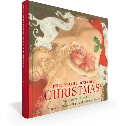 The Night Before Christmas Hardcover: The Classic Edition