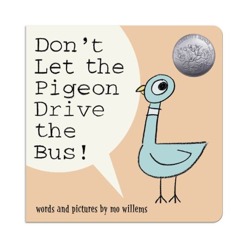 Don't Let the Pigeon Drive the Bus! (Board Book) - by Mo Willems