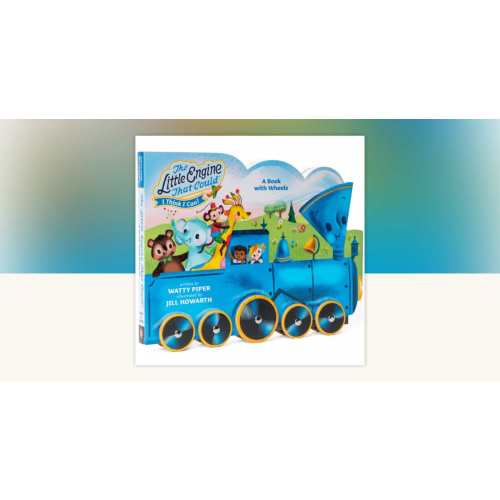 The Little Engine That Could: A Book with Wheels by Watty Piper: 9798217142552 | PenguinRandomHouse.com: Books