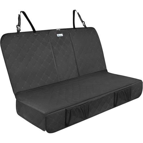Medium, Back Car Seat Protector, Waterproof & Non‑Slip for Kids