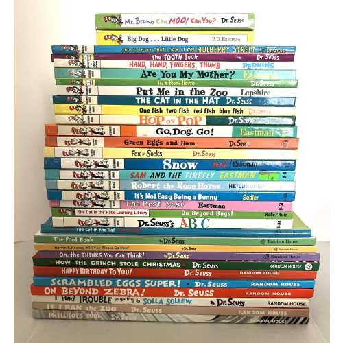 Dr. Seuss Books, 2.99-4.99 Each, DON'T OVERPAY, Very Good-Excellent Condition, 4 Sizes, See Available Titles When Ordering