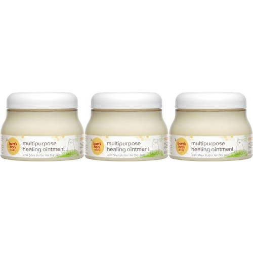 Burt's Bees Baby Diaper Rash Treatments with Shea Butter, 7.5 oz (3 Pack)
