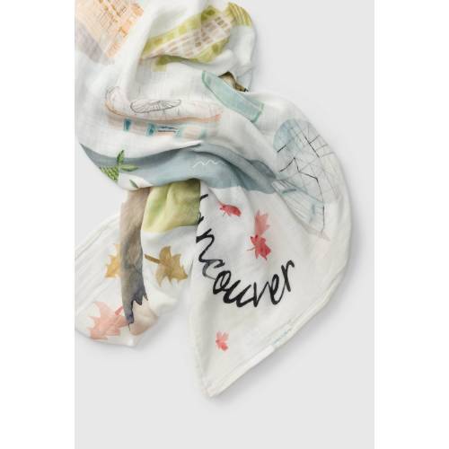 Baby Muslin Swaddle - Vancouver