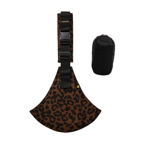 Print Toddler Carrier & Premium Slide-On Bag Bundle