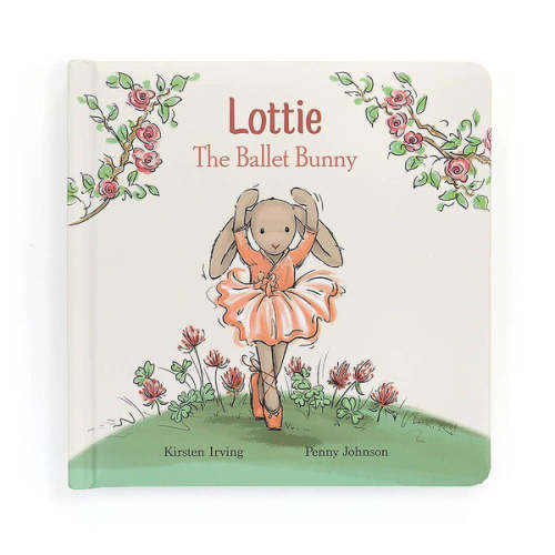 Lottie the Ballet Bunny Board Book | Hopscotch Children's Store
