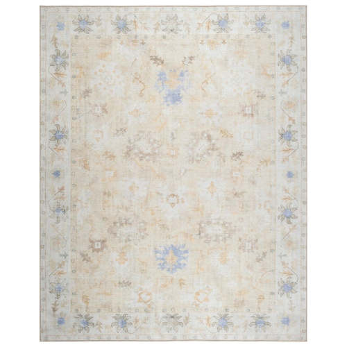 Performance Rug, Made From Recycled Materials - Dandelion - Revival Rugs