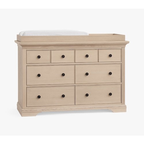 Larkin 8-Drawer Dresser & Topper Set (54w x 21d")