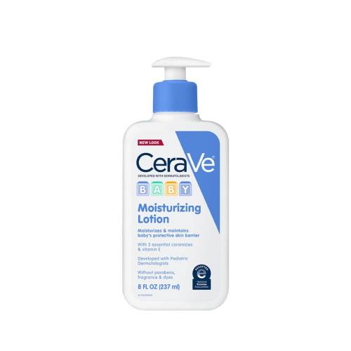 Baby Moisturizing Lotion: Hydrate Baby's Skin | CeraVe