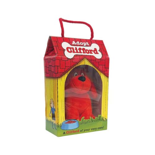 Adopt Clifford (Adopt A...) - (Hardcover)