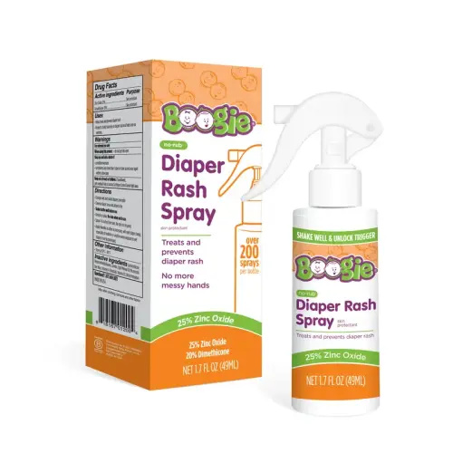 Boogie No-Rub Diaper Rash Spray 1.7 oz – Touch-Free Zinc Oxide - TikTok Shop