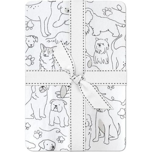 Butterblu Frankie Fitted Crib Sheet 100% Organic Cotton for Baby & Toddler Mattress, Breathable for Boys & Girls, Sage Check, One Size
