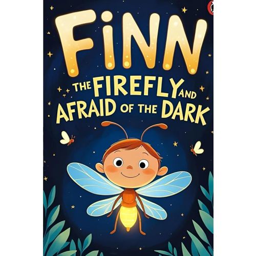 Finn the Firefly and the Afraid of the Dark: A Story About Courage and Kindness Paperback – August 4, 2025