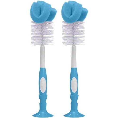 Dr. Brown's - Bottle Brush, Blue, 2-Pack