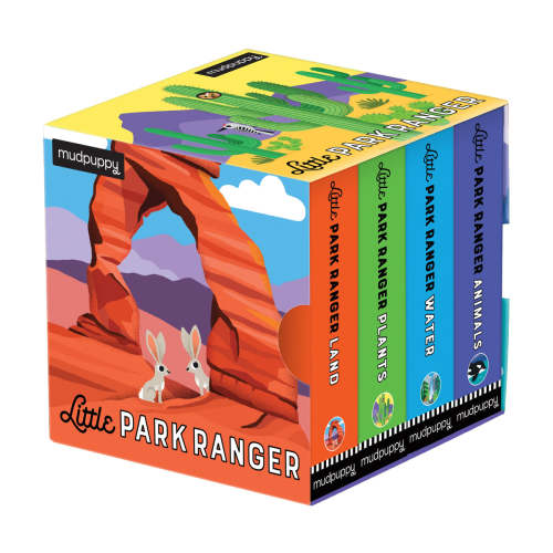 Little Park Ranger Board Book Set - Mudpuppy