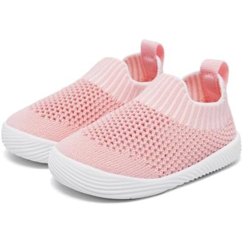 MORENDL Baby Toddler Walking Socks Non-Slip Breathable Unisex Casual Sneakers