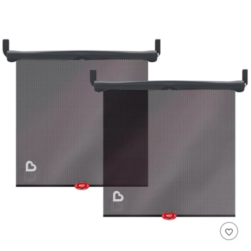 "Mega sun safety munchkin roller shade"