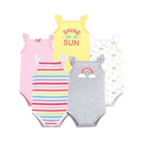 Soft Cotton Sleeveless Onesies