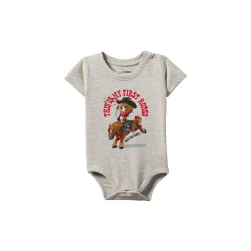 Bass Pro Shops My First Rodeo Short-Sleeve Bodysuit for Babies | Bass Pro Shops