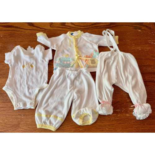 0/3 Months 80s Baby Collection
