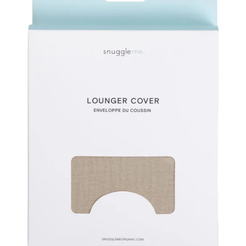Lounger Curve Muslin Cover | Birch