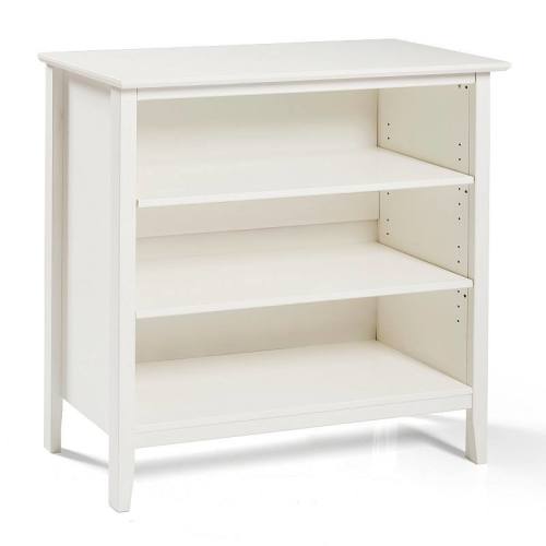 Alaterre Furniture Simplicity Under Window 3-Shelf Bookcase