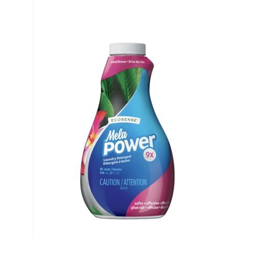 Melapower 9X He Detergent-96-load - Island Breeze