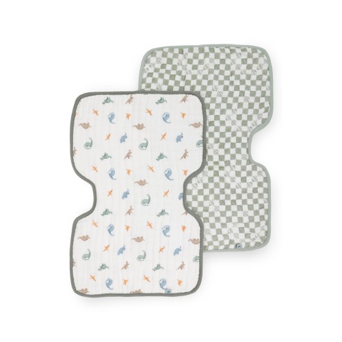 Organic Cotton Muslin Burp Cloth, One Size