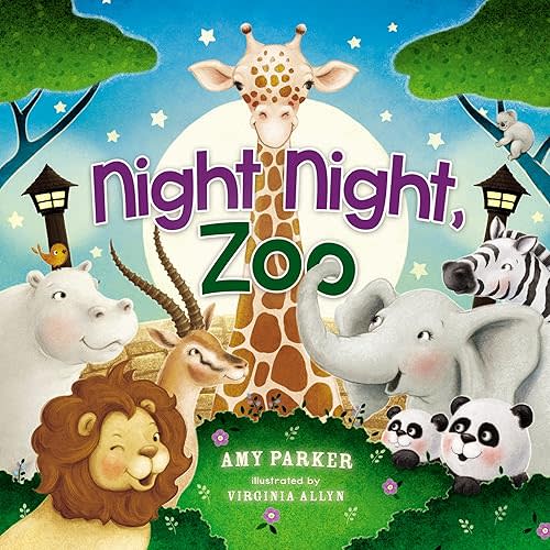 Night Night, Zoo Board book – Illustrated, July 23, 2019