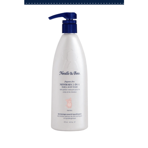 Fragrance Free Newborn 2-in-1 Wash – Noodle & Boo