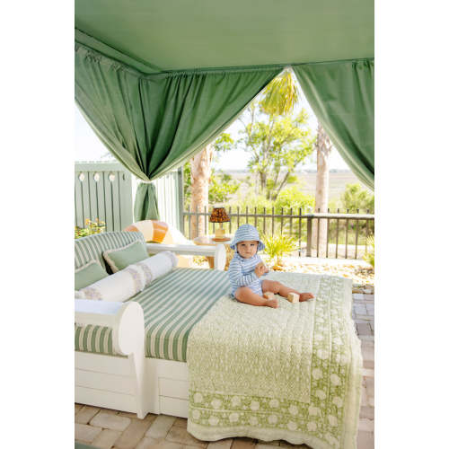 Beaufort Bucket (UPF 35+) - Sarasota Sky Stripe