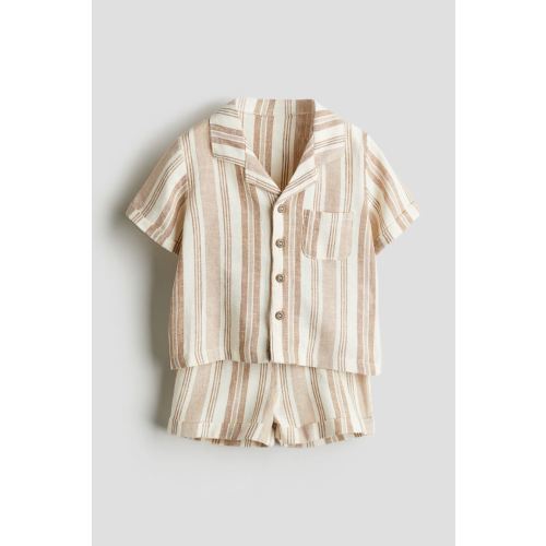 2-piece Linen Set - 6-9M