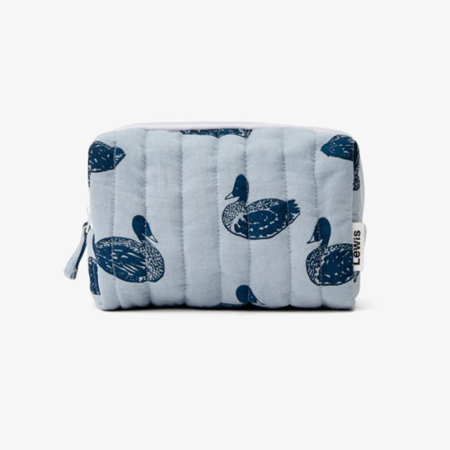 Kid's Toiletry Bag - Duck | Powder Blue