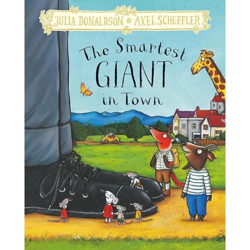 The Smartest Giant in Town: Hardback Gift Edition Hardcover – January 1, 2023