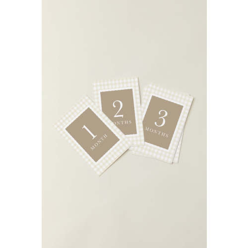 Digital Milestone Cards