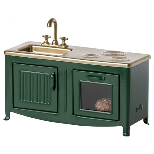 Mouse Kitchen - Dark Green – Pitter Patter