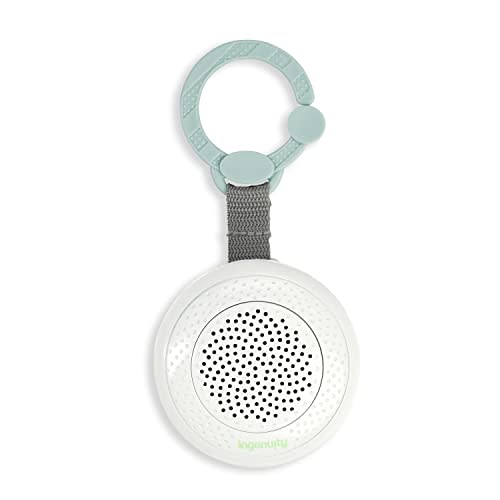 Ingenuity Pock-a-Bye Baby Soother and Bluetooth Speaker, Stream Music or Preloaded Playlists